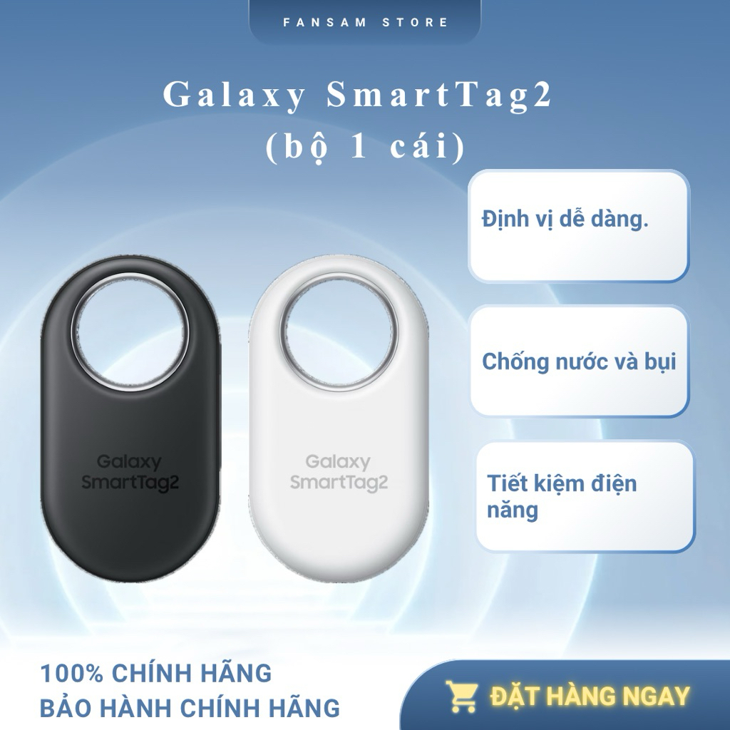 Samsung Galaxy SmartTag2 - Chính hãng | Shopee Việt Nam