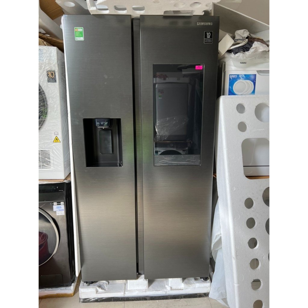 Tủ lạnh Family Hub Samsung Inverter 616 lít RS64T5F01B4/SV | Shopee Việt Nam