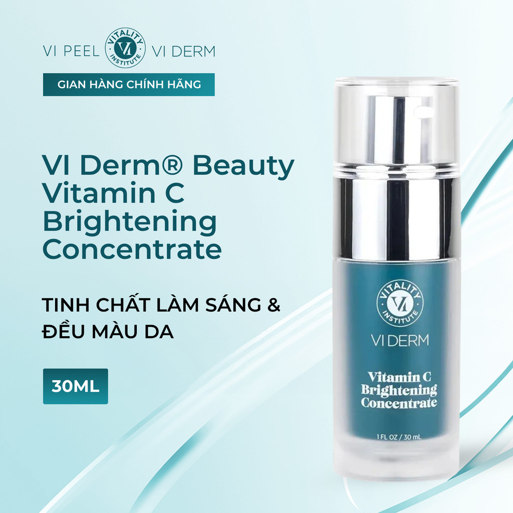 Tinh Chất Làm Sáng - VI Derm Vitamin C Brightening Concentrate - 30ml | Shopee Việt Nam