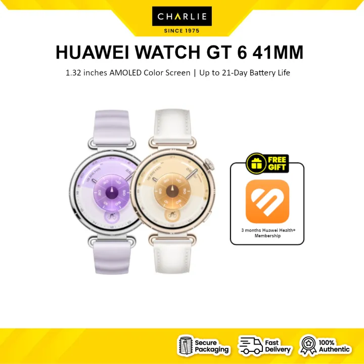 HUAWEI WATCH GT 6 41MM | SMARTWATCH | ORIGINAL HUAWEI MALAYSIA | Lazada Malaysia