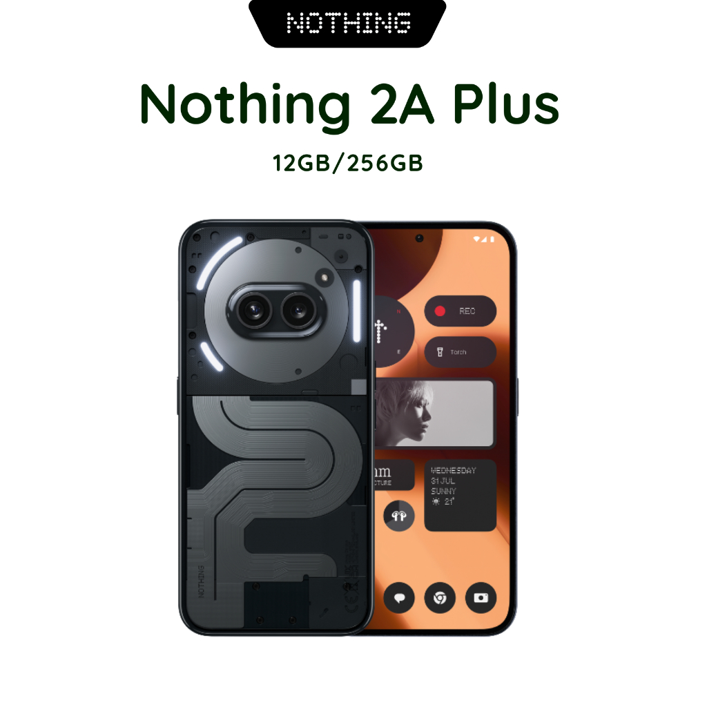 Điện Thoại Nothing Phone 2A Plus 5G ( 12GB 256GB ) - Hàng Chính Hãng | Shopee Việt Nam