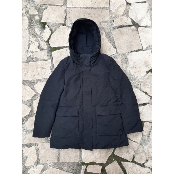 Uniqlo HYBRID DOWN JACKET WOMAN | Shopee Malaysia
