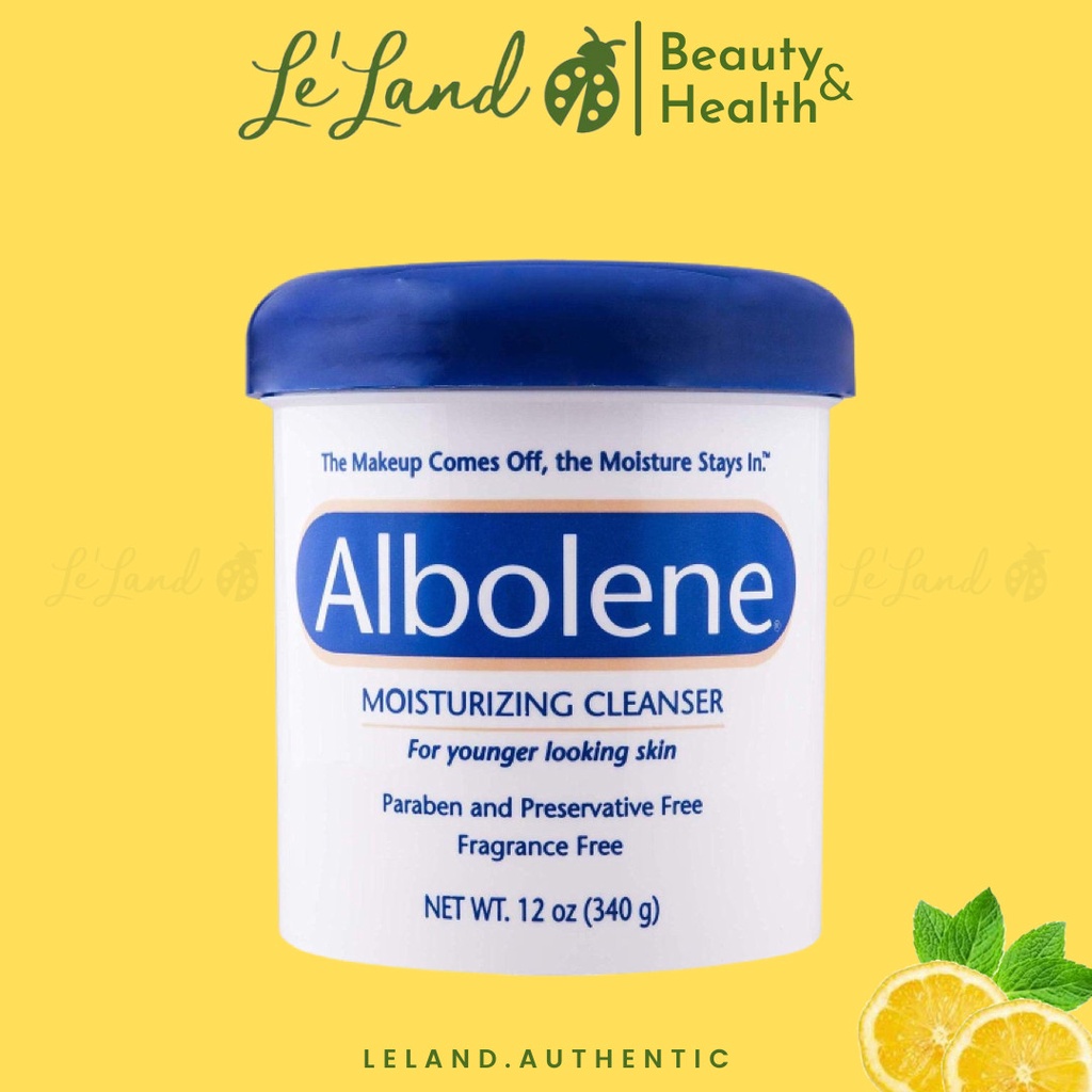 [CHAT TRƯỚC KHI ĐẶT] Albolene - Kem tẩy trang giữ ẩm cho da Albolene 340g của Mỹ | Shopee Việt Nam