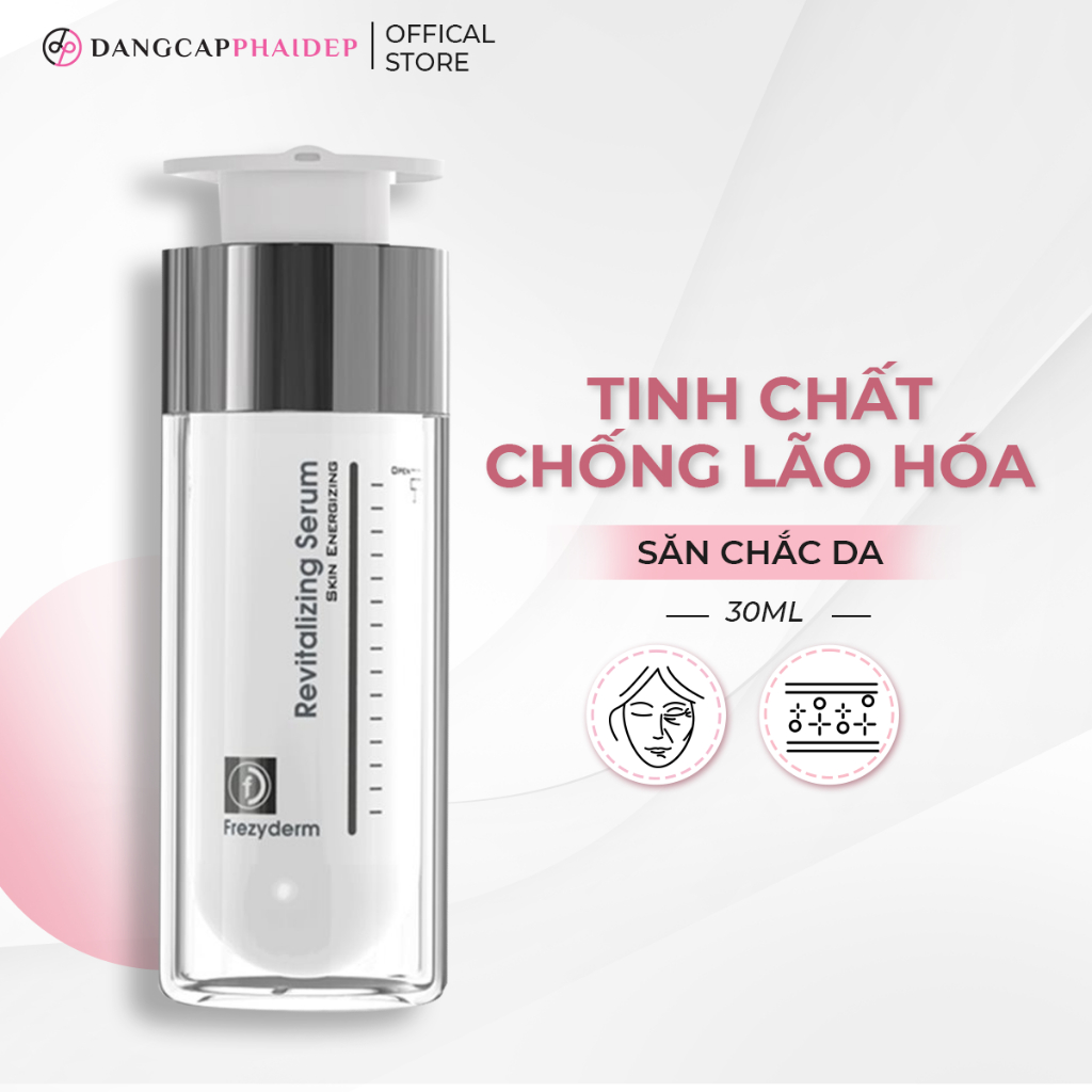 Tinh chất dưỡng tái tạo da lão hóa Frezyderm Revitalizing Serum 30ml | Shopee Việt Nam