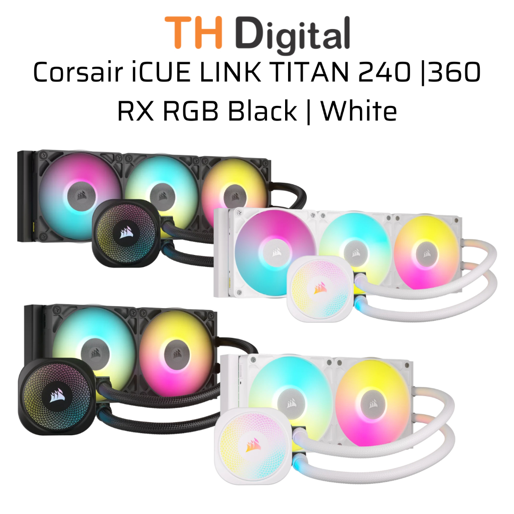 Tản nhiệt nước Corsair iCUE LINK TITAN II 240 360 RX RGB CW-9061016-WW CW-9061020-WW Hàng chính hãng | Shopee Việt Nam