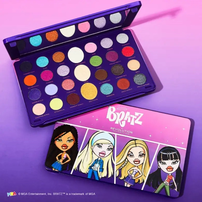 [PREORDER] MAKEUP REVOLUTION X BRATZ EYESHADOW PALETTE | Shopee Malaysia