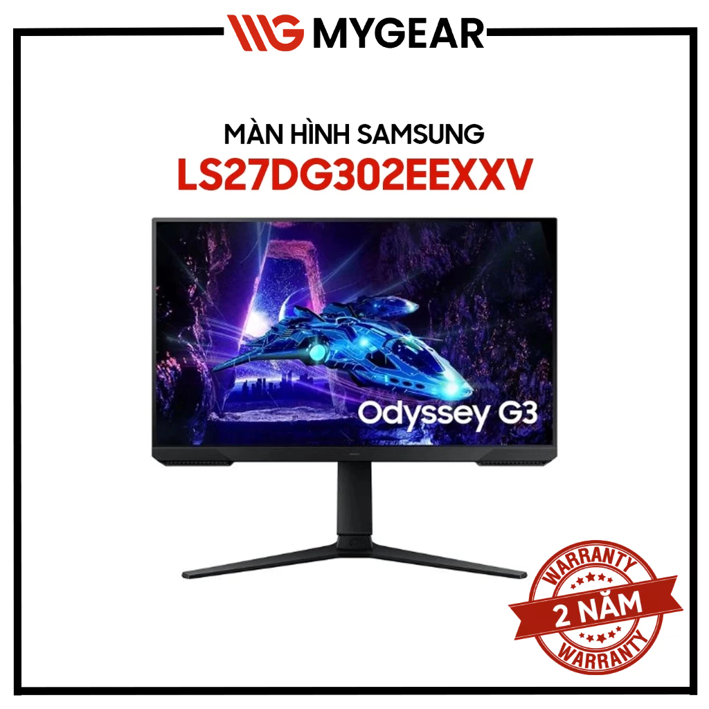 Màn Hình Gaming Samsung Odyssey G3 G30D 27 inch FHD 180Hz 1ms VA LS27DG302EEXXV | Shopee Việt Nam