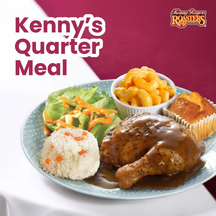 Kenny Rogers Roasters Kenny’s Quarter Meal Voucher RM27.20 | Lazada Malaysia