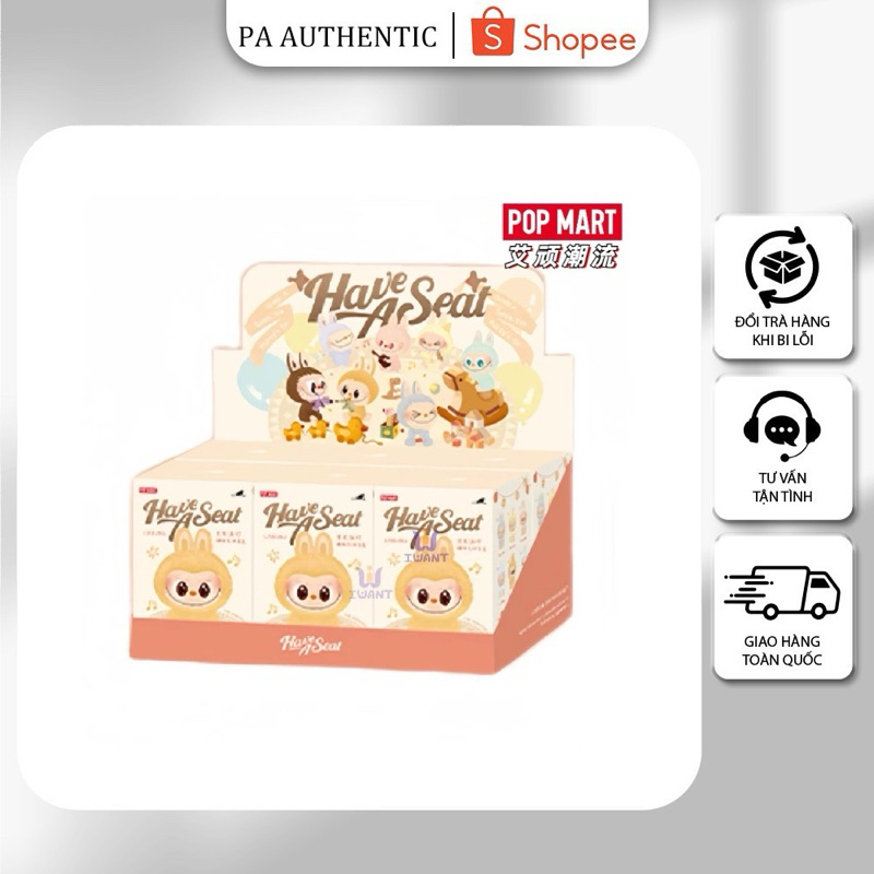 [Chính Hãng 100%] Labubu V2 Have a Seat Popmart | Shopee Việt Nam