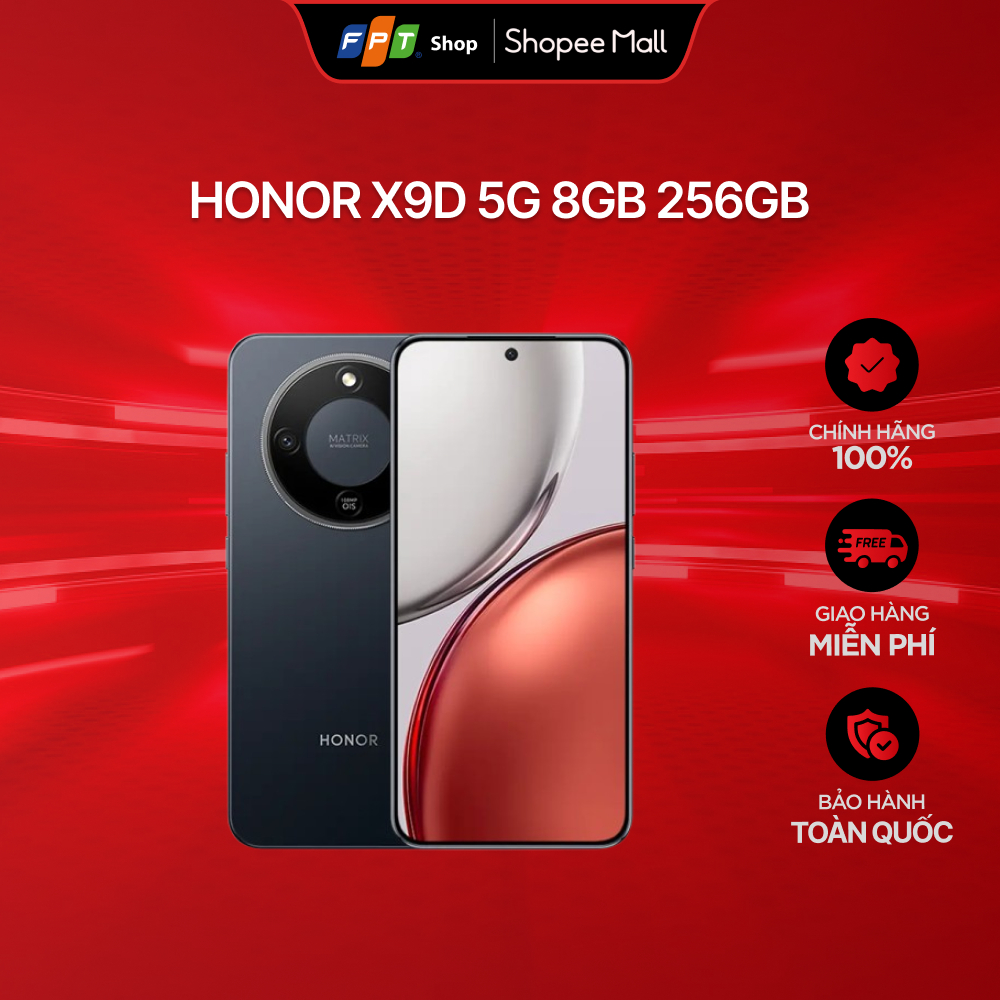 Điện thoại Honor X9d 5G 8GB 256GB | Shopee Việt Nam