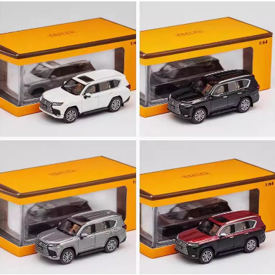 Mô hình ô tô Lexus LX600 1/64 GCD | Shopee Việt Nam