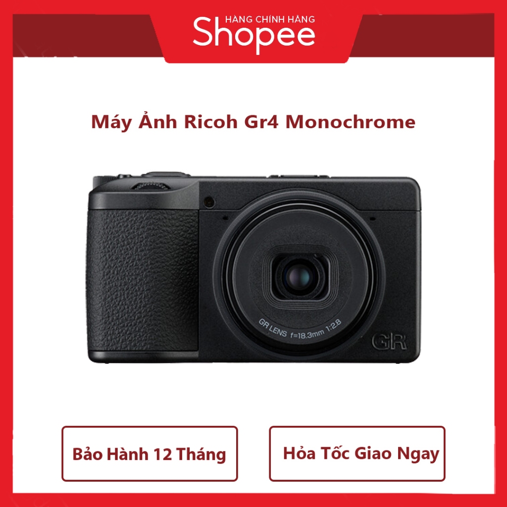 Máy Ảnh Ricoh GR IV Monochrome | Shopee Việt Nam