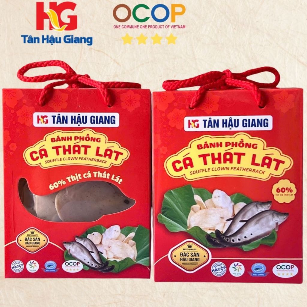 BÁNH PHỒNG CÁ THÁT LÁT - TÂN HẬU GIANG | Shopee Việt Nam