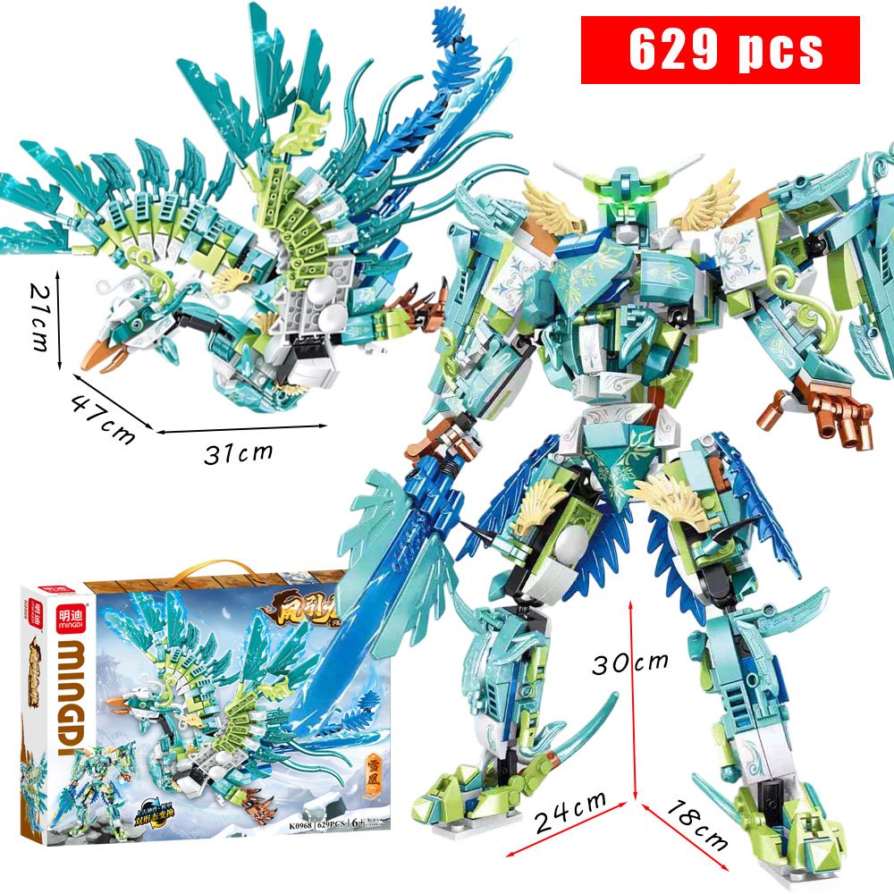 Đồ chơi lắp ráp trẻ em Mythic Phoenix Guardian - Phượng Hoàng Băng - Bộ sưu tập thần thoại siêu đỉnh | Shopee Việt Nam