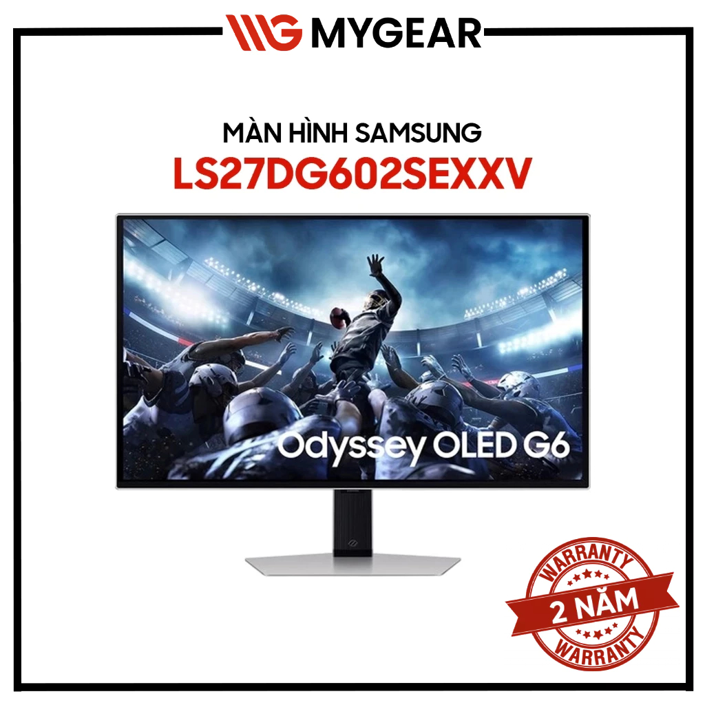 Màn Hình Samsung Odyssey OLED G6 G60SD LS27DG602SEXXV 27 inch QHD OLED 360Hz - Chính Hãng | Shopee Việt Nam