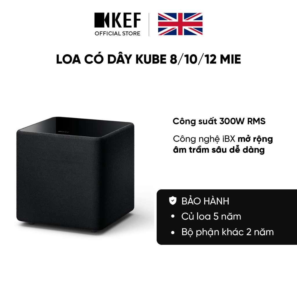 [LOA ANH QUỐC - SINCE 1961] Loa KEF Kube 8 MIE , 10 MIE , 12 MIE Cho Máy Tính, Vi Tính, Tivi, Gaming - BẢO HÀNH 2 NĂM | Shopee Việt Nam