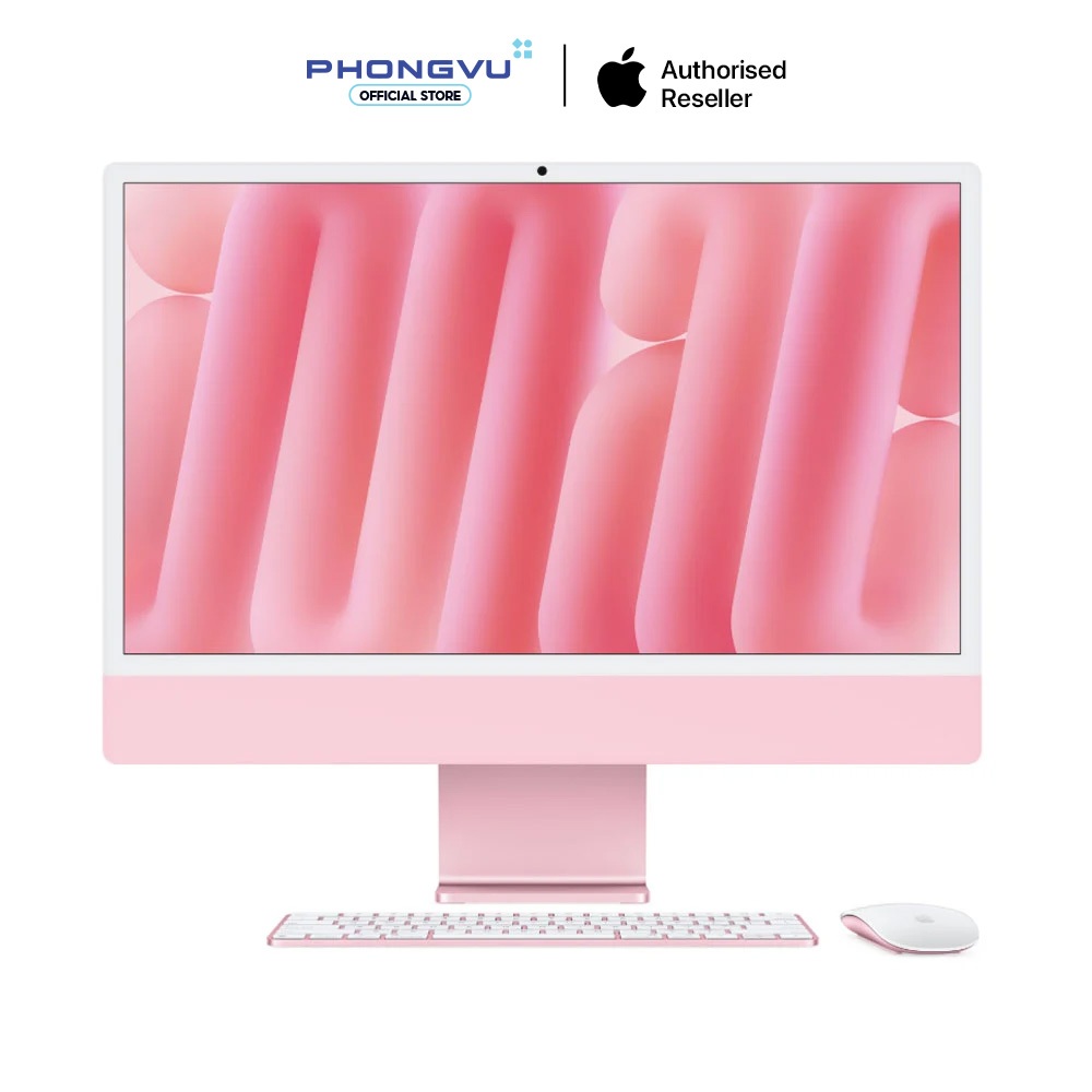 Máy tính AIO Apple iMac M4 24 inch (8CPU | 8GPU | 16GB RAM | 256GB SSD | Màn Retina 4.5K) | Shopee Việt Nam
