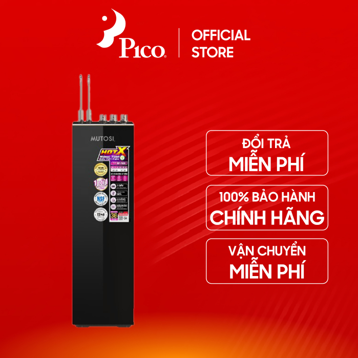 Máy lọc nước ion kiềm nóng lạnh nguội MUTOSI 10 lõi MP-P88N | Shopee Việt Nam