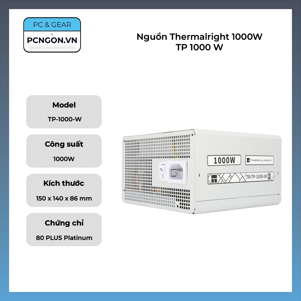 [PCNGON] Nguồn Thermalright 1000W TP 1000 W | Shopee Việt Nam