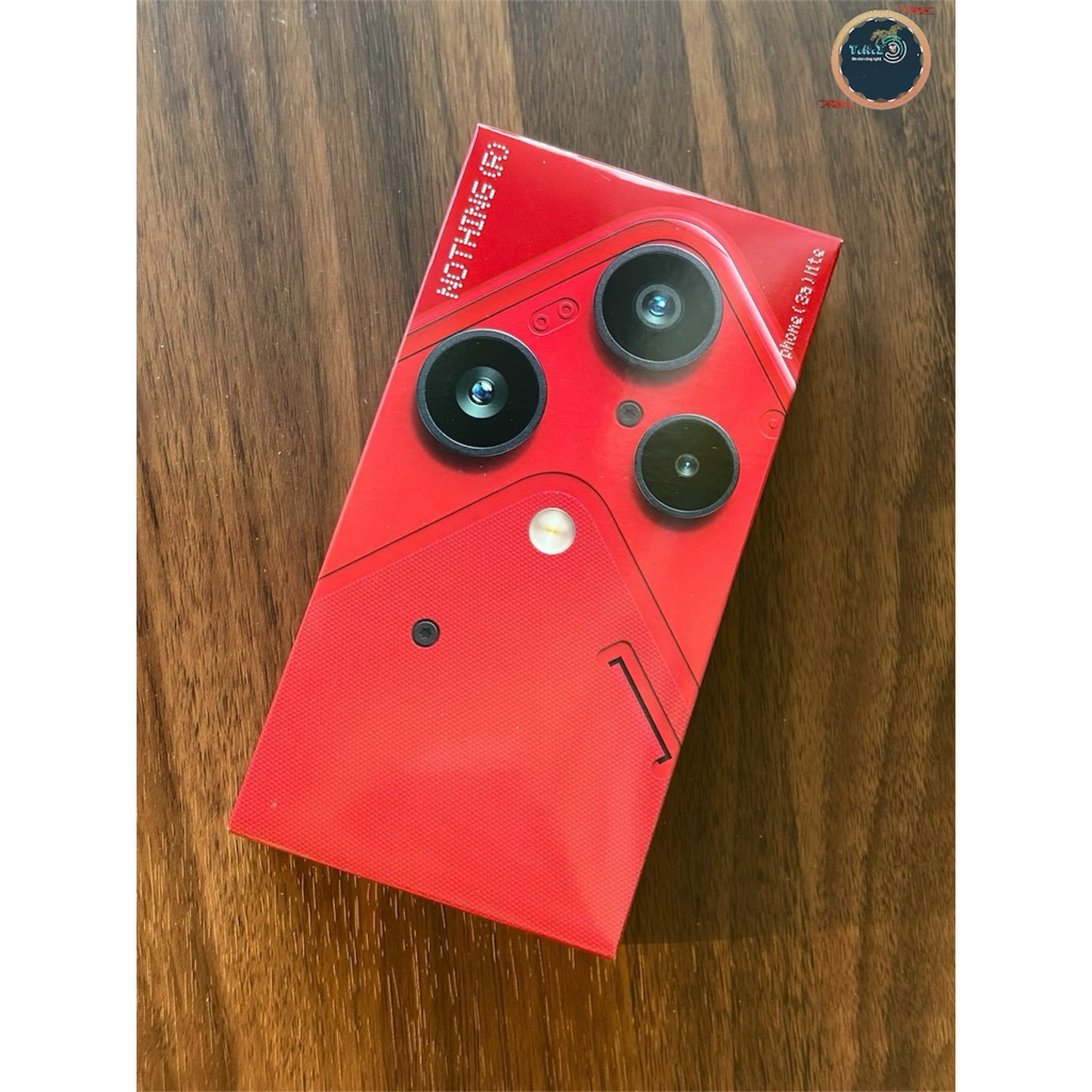Điện thoại NOTHING PHONE 3A Lite ĐỎ 🇯🇵 Limited BẢN GIỚI HẠN | Shopee Việt Nam