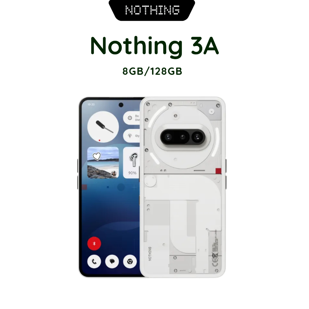 Điện Thoại Nothing Phone 3A - Hàng Chính Hãng | Shopee Việt Nam