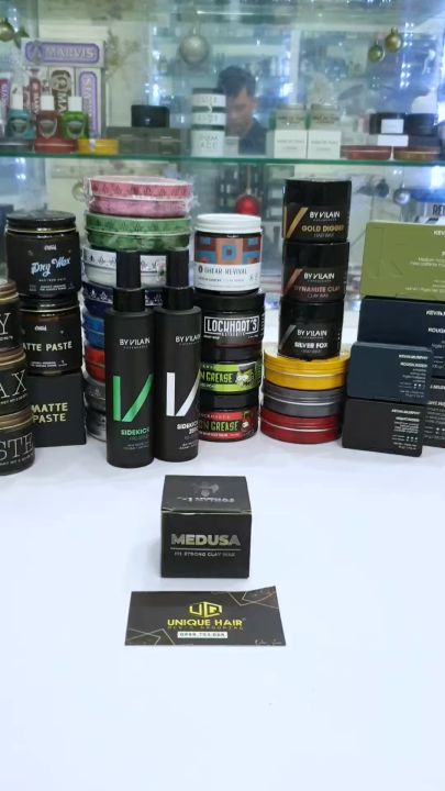 [ Chính hãng ] Sáp vuốt tóc MEDUSA 60gr / The Mythos new 2025 + Quà Tặng | Lazada Việt Nam