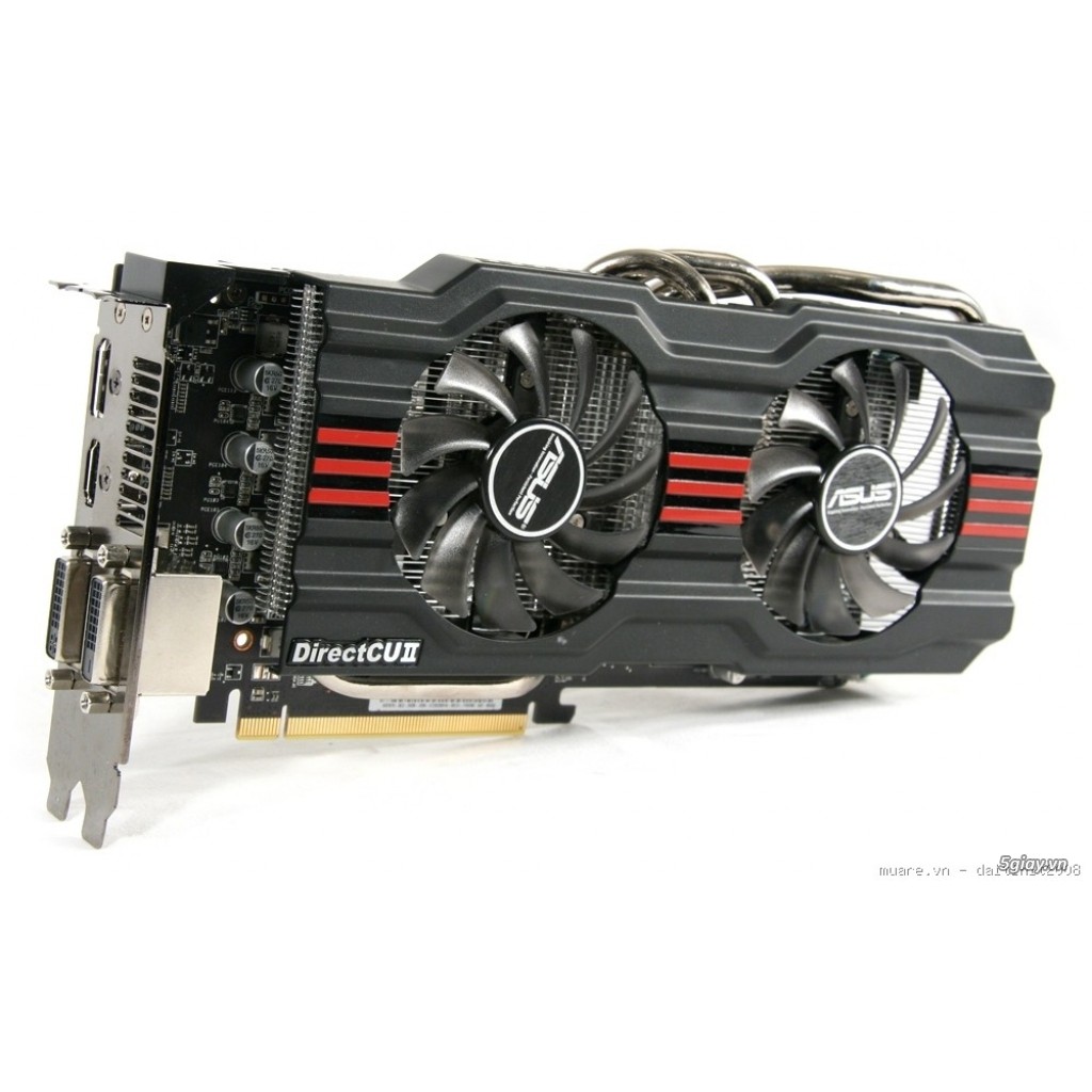 Asus HD7870-DC2-2GD5(AMD Radeon HD 7870, 2GB GDDR5, 256-bit, PCI-E 3.0) | Shopee Việt Nam