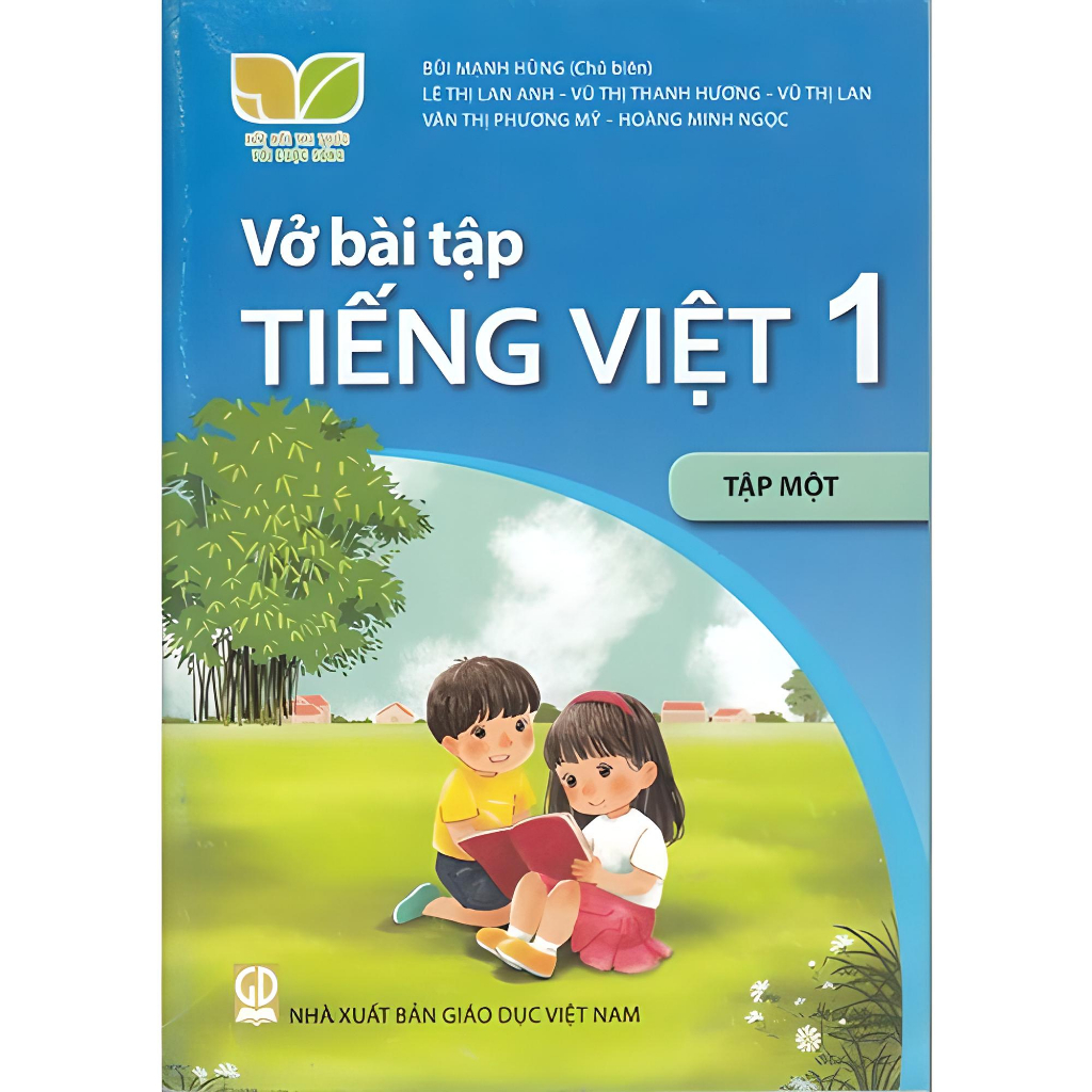 Sách - Vở Bài Tập Tiếng Việt Lớp 1 - Tập 1 (Kết Nối Tri Thức Với Cuộc Sống) | Shopee Việt Nam