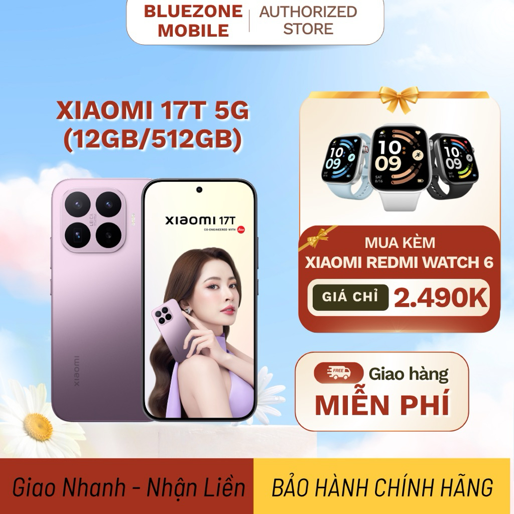 Xiaomi 17T 5G 12GB 512GB | Shopee Việt Nam