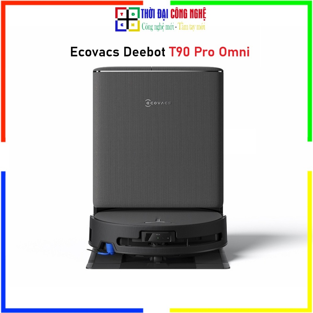 Robot Hút Bụi Lau Nhà Ecovacs Deebot T90 Pro Omni Bản Quốc Tế Tự Giặt Giẻ Sấy Khô Minh Bảo Hành 24T | Shopee Việt Nam