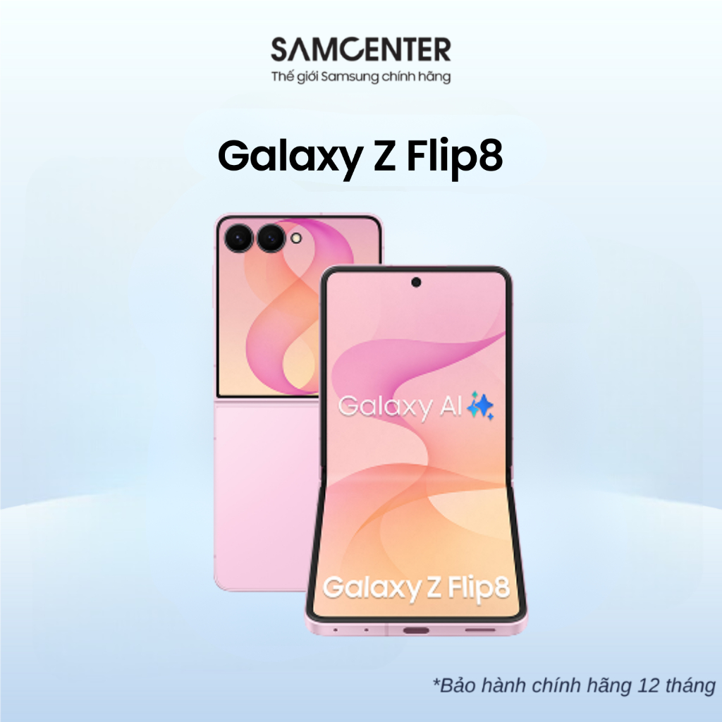 [NEW] Samsung Galaxy Z Flip8 12GB/256GB Chính Hãng | Shopee Việt Nam