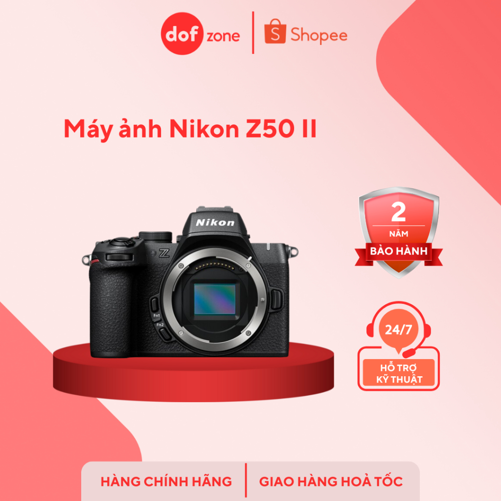 Máy ảnh Nikon Z50 II | Chính Hãng | Shopee Việt Nam