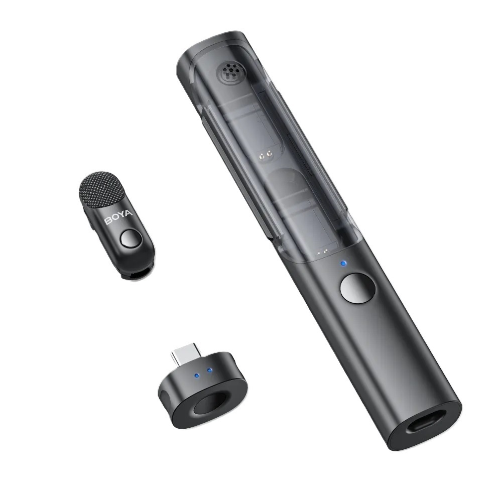 Micro không dây cài áo BOYA Magic-07 - Chính hãng phân phối | Shopee Việt Nam