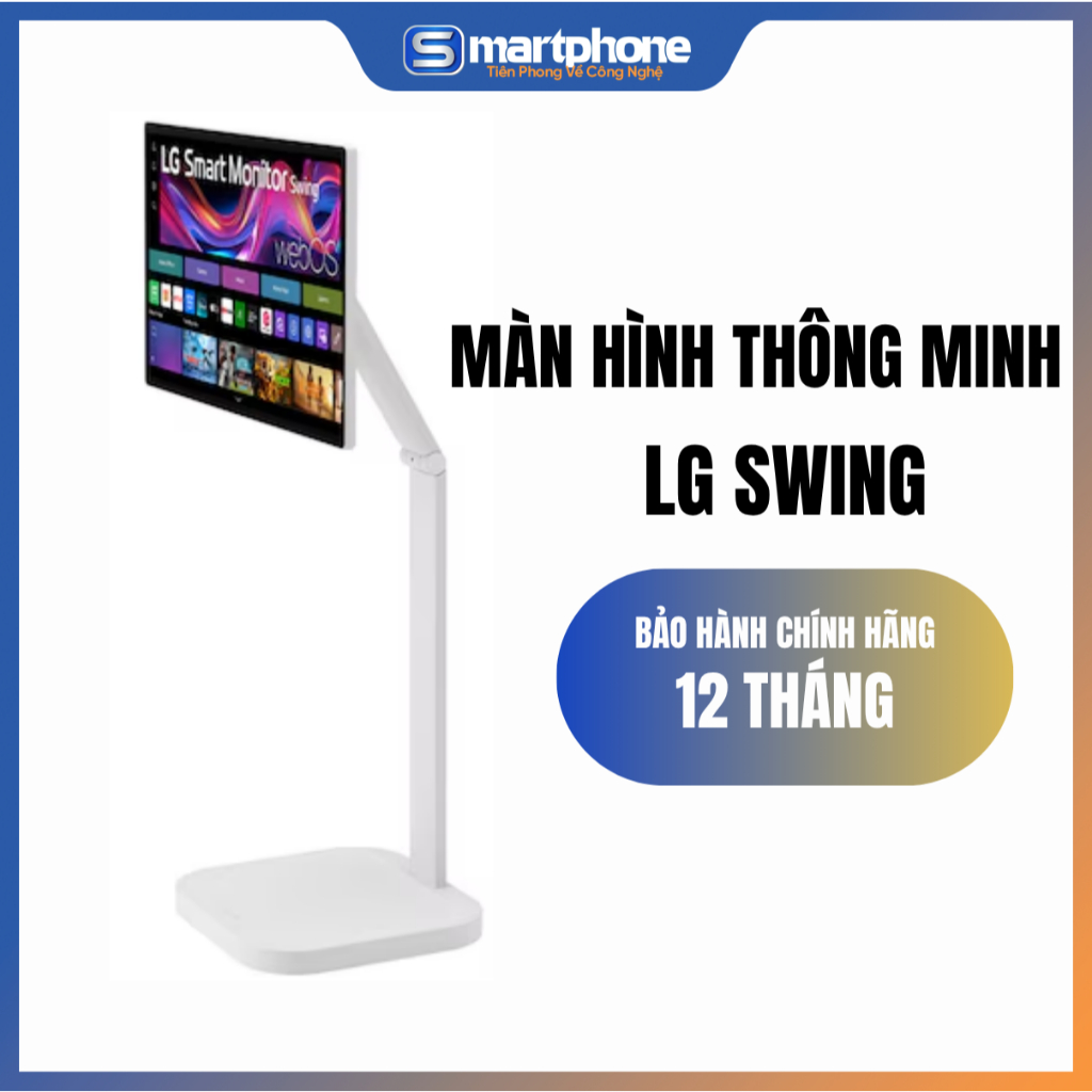 Màn hình thông minh LG Smart Monitor Swing 32U889SA-W 31.5 inch 4K -UHD IPS cảm ứng- Bảo hành chính hãng 24 Tháng | Shopee Việt Nam