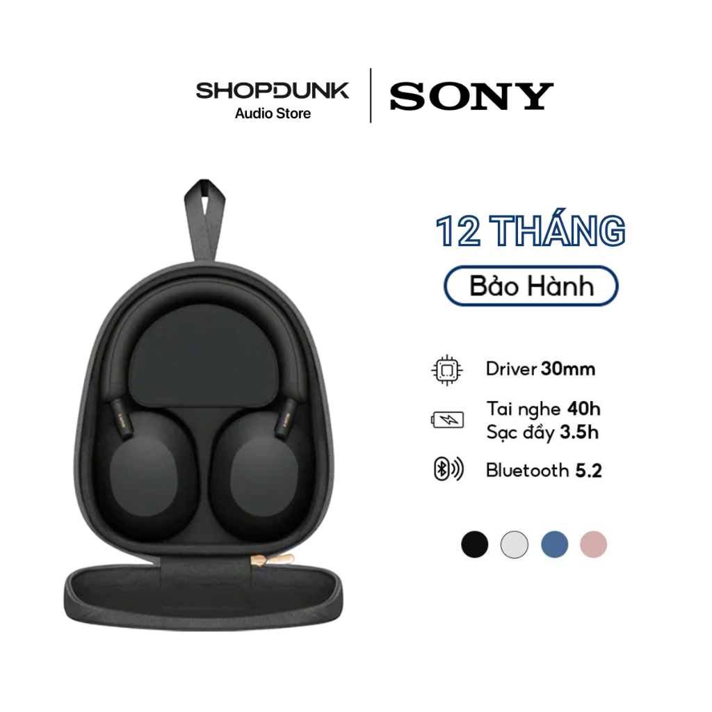 Tai nghe Hi-Res Sony WH-1000XM5 | Shopee Việt Nam