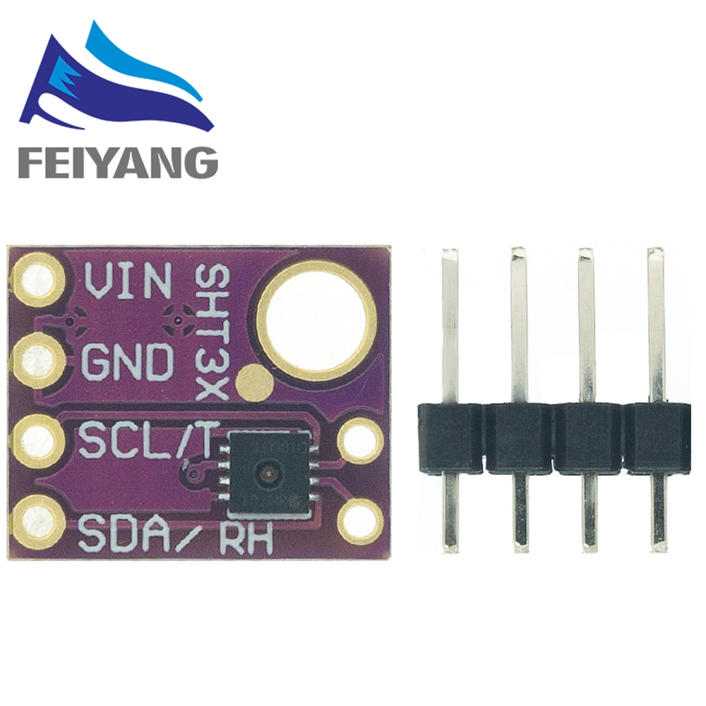 Sht31 Nhiệt Độ SHT31-D Mô Đun Cảm Biến Độ Ẩm Vi Điều Khiển IIC I2C Đột Phá Thời Tiết 3V 5V Tương Thích Cho Arduino | Shopee Việt Nam