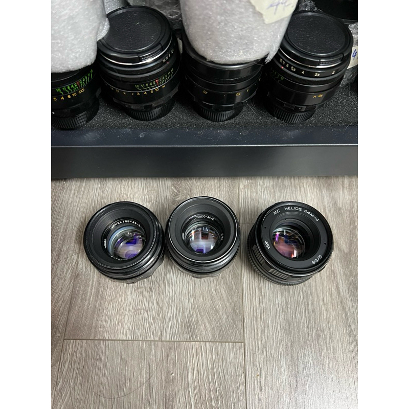 Ống kính Helios 44-2 58/2 by KMZ, MMZ/Belomo | Shopee Việt Nam