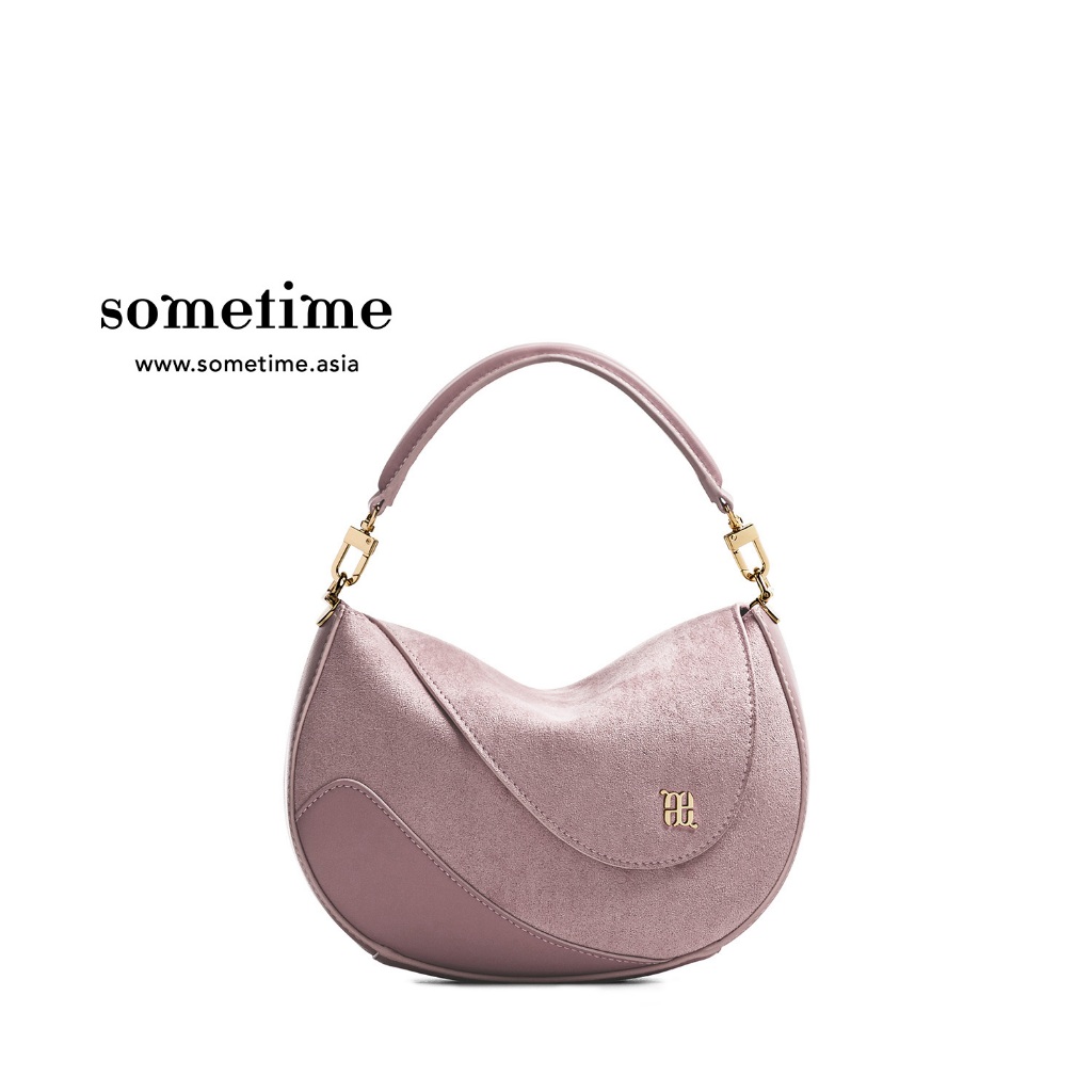Sometime Nerie (suede) - crossbody bag | Shopee Malaysia