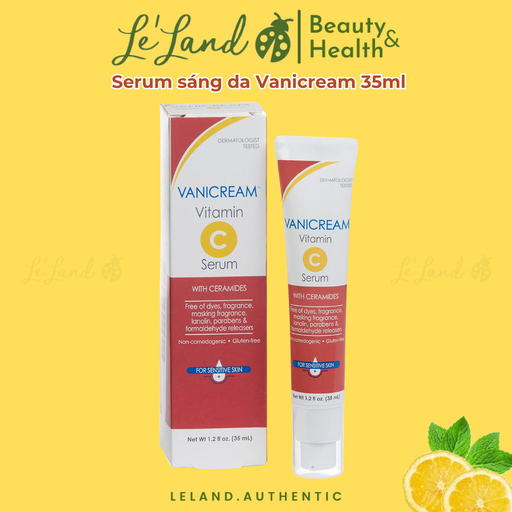 [CHAT TRƯỚC KHI ĐẶT] Serum sáng da Vanicream Vitamin C Serum mờ vết thâm cho da nhạy cảm, thành phần lành tính | Shopee Việt Nam