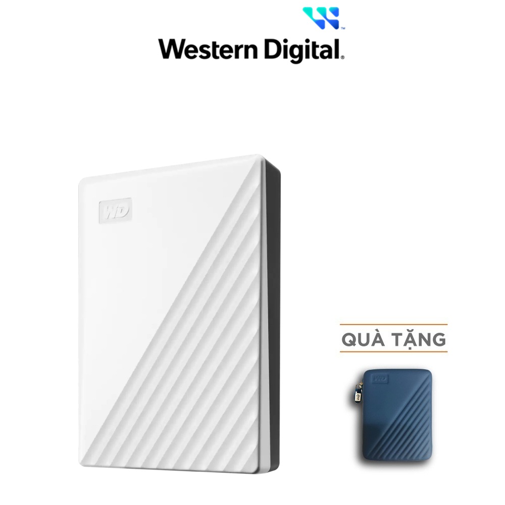 Ổ cứng di động Western Digital WD My Passport 2.5" USB 3.2 1TB - WDBYVG0010BBK