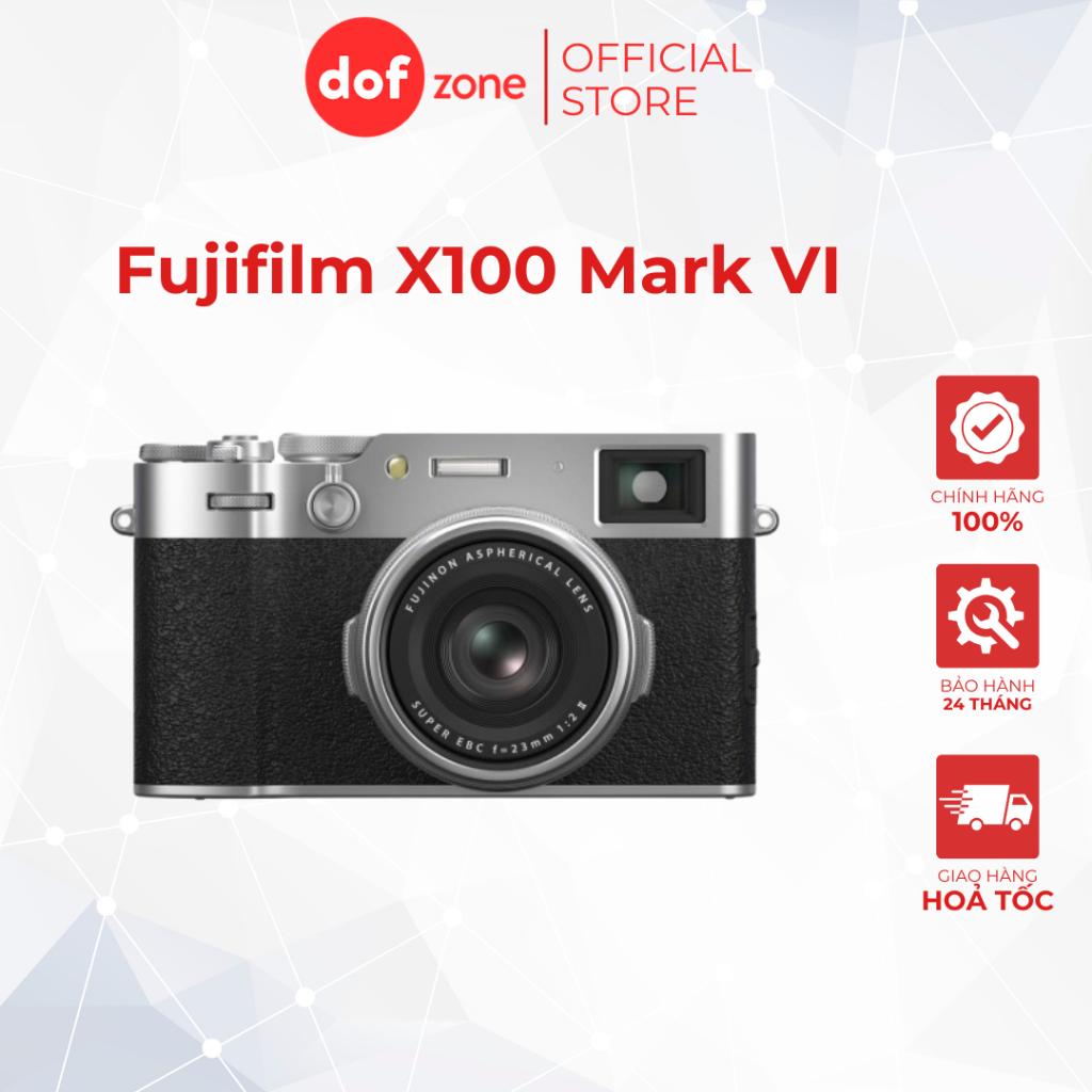 Fujifilm X100 Mark VI - Chính Hãng | Shopee Việt Nam