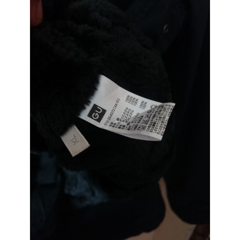 Gu Uniqlo Fishtail Parka | Shopee Malaysia