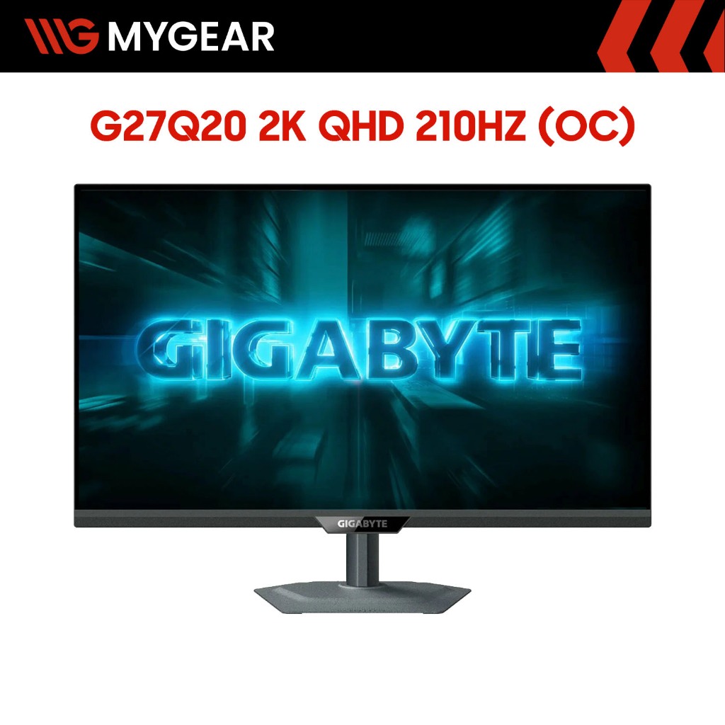 Màn hình Gaming Gigabyte G27Q2 / G27Q20 27 inch 2K QHD 210Hz (OC) 0.5ms IPS | Shopee Việt Nam