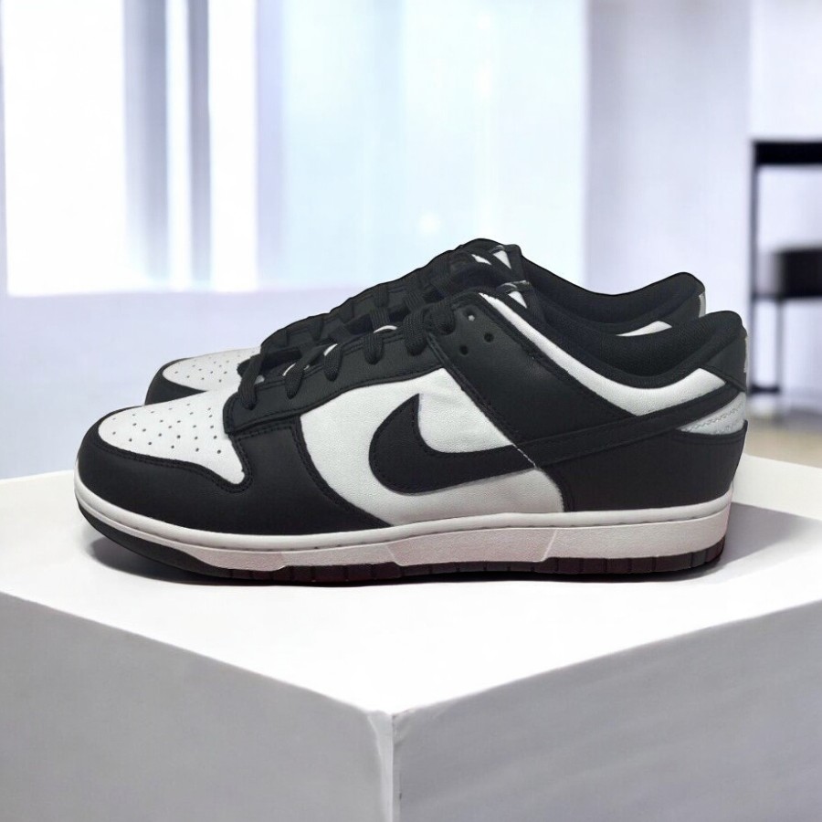 [Chính Hãng SALE] Giày Nike SB Dunk Low Panda x Sneaker Thể Thao x Tặng Tất Vớ
