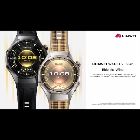 Đồng Hồ Thông Minh HUAWEI WATCH GT6 Series | Tập Luyện Nâng Cao | Theo Dõi Sức Khỏe | Thời Lượng Pin Đến 21 Ngày | Lazada Việt Nam