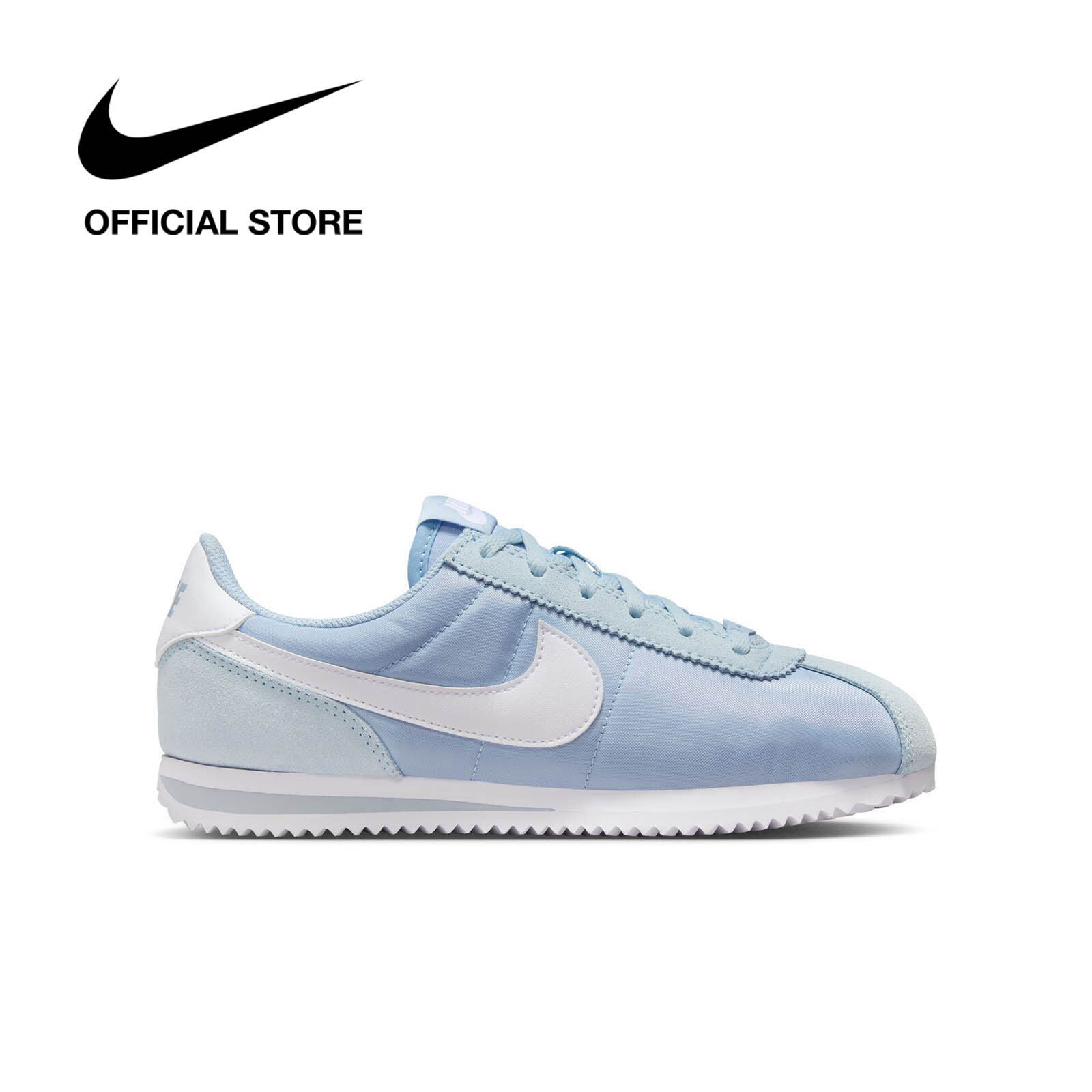 Giày trẻ em Nike Cortez Textile Big Kids Shoes - BLUE
