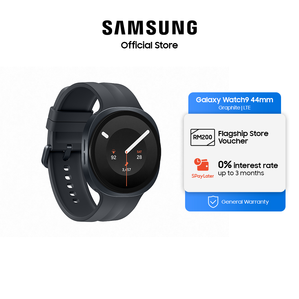 Samsung Galaxy Watch9 (LTE, 44mm) | Shopee Malaysia