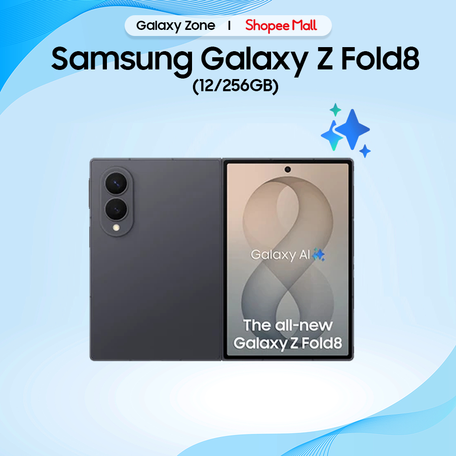 Điện Thoại Samsung Galaxy Z Fold8 5G (12GB | 256GB) Chính Hãng Mới 100% Nguyên Seal | GALAXY ZONE | Shopee Việt Nam
