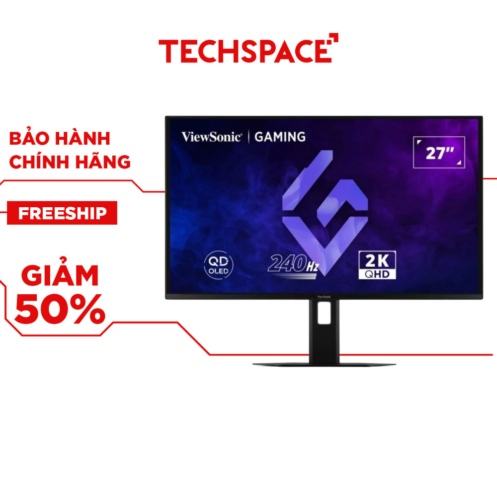 [Chính hãng] Màn Hình ViewSonic XG2738-2K-OLED (26.7 inch - OLED - 2K - 240Hz - 0.03ms - Speaker) | Shopee Việt Nam