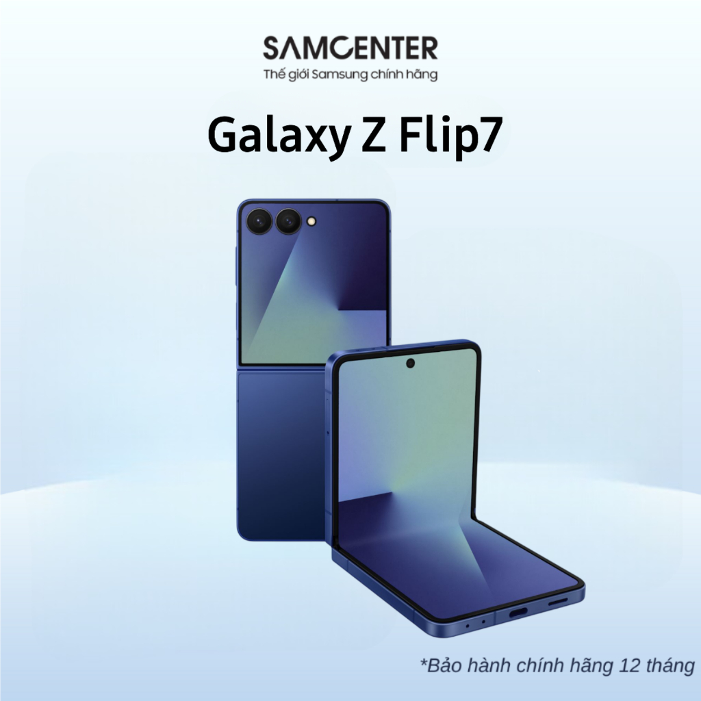 Samsung Galaxy Z Flip7 5G, 12GB/256GB Chính hãng | Shopee Việt Nam